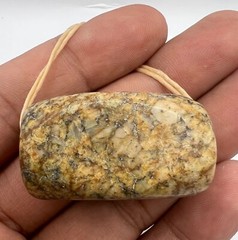 Rare Authentic Old Ancient Jasper Stone Bactrian Antique Good Color Beads
