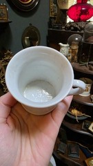 Antique Forget Me Not Sentimental Gift Mug Victorian Edwardian