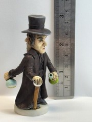Neil Eyre Designs Halloween Horror Dr. Jekyll Mr. Hyde Scientist Monster