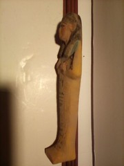 ancient Egyptian burial statue 600-300 bc
