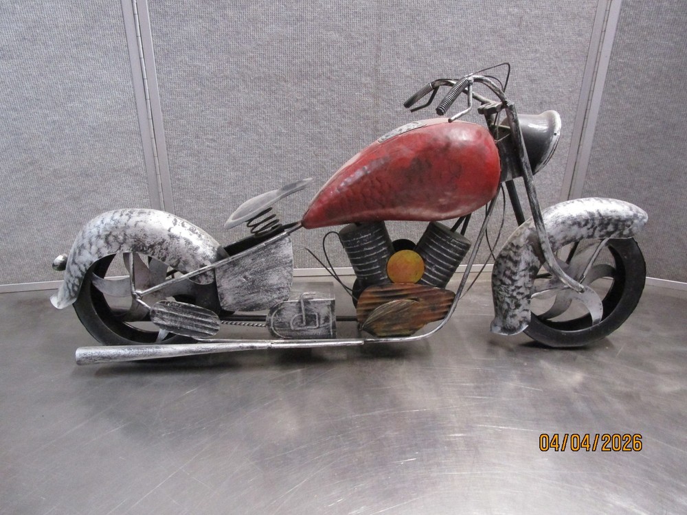Motorcycle Metal Art 27″