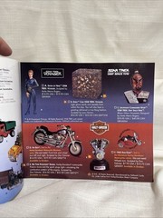 Vintage Hallmark Dreambook 2000 Keepsake Ornament Catalog