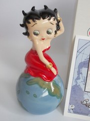 Wade Betty Boop Top of the World LE of 2000 with COA (un-numbered) Boxed C&S