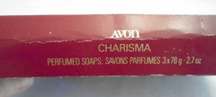 VINTAGE Avon Perfumed Soaps – CHARISMA – 3 3oz Bars in Original Packaging