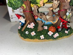 Charming Tails Storytime Figurine 98/598 Signed Dean Griff LE 300 NEW 6″ RARE