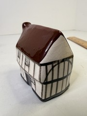 Mudlen End Studio Felsham Suffolk Pottery Miniature Cottage Distorted House #17