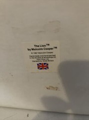 “The Lion” By Malcolm Cooper ~ Great Britain Pubs w/ Album Paperwork Guide MINT