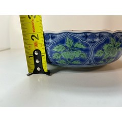 Perfect Vntg Kozangama Seika Ryokusai Rinka Shallow Bowl – Maebata Pottery