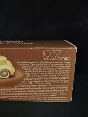 1937 Cord Convertible Handcrafted In Brazil In 1984 Ceramic Vintage Still In Box