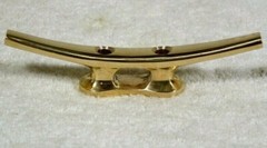 BRASS CLEAT 6″