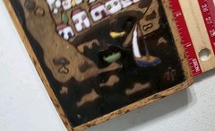MCM Greece Greek Village Art Wall Décor Tile Terracotta By Angelo Tsakirakis