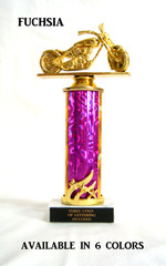 MOTORCYCLE TROPHY, BIKE AWARD, CHOPPER MOTORCYCLE SHOW TROPHY 5DC ## 8 COLORS