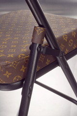 Louis Vuitton Classic Monogram – Folding Chair by Sarah Coleman – RARE
