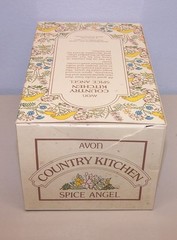 Avon Country Kitchen “SPICE ANGEL” Spice-Scented Doll NOS SEALED Vintage 1982
