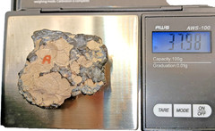 Brecciated Jasper Natural Iron Ore Specimen Iron Nickel Meteorite Rock