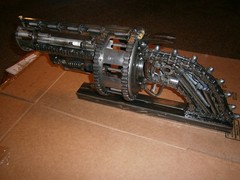 STEEL METAL ART MANCAVE DISPLAY