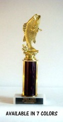 LARGE MOUTH BASS, FISHING TROPHY, BASS TROPHY