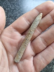 Roman Lead Stylus Writing Tool 70mm Metal Detecting Find Antique (1)