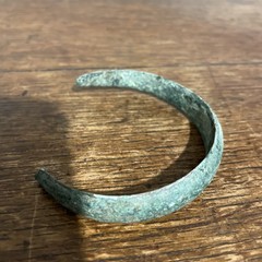 Heavy Late Viking 10th To 12th Century Bracelet