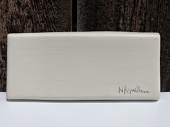 Nicole Aquillano Trinket Dish ‘Wellesley Effect’ Handmade Artist Signed 7”x3.25”