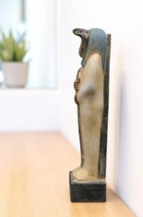 Authentic Pharaonic Statue A Rare Egyptian Antiquities Of Egyptian God Apep BC