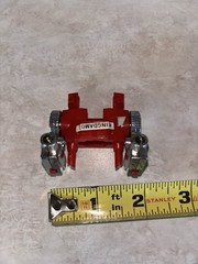 Unknown Transformer Part Kingdom 01 Red Robot Action Figure Part