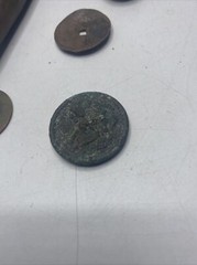 Metal Detector Finds Lot Brass? Copper? Washer Knob Parts Pieces Eagle MK