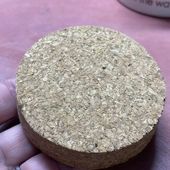 Vintage Ganz Ceramic Jar with Cork Lid A Friend Understands Your Past Home Decor