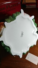 Fitz and Floyd “Snowman Jamboree” Cookie Jar in original packaging