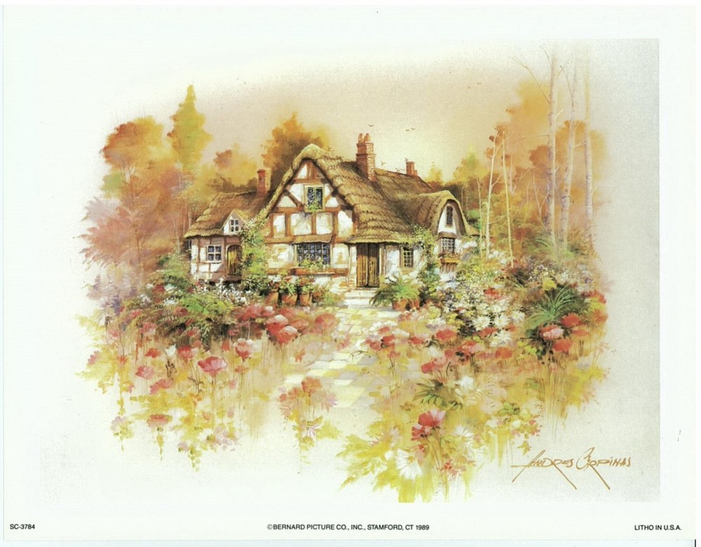 (7 x 9) Art Print SC3784 Unknown