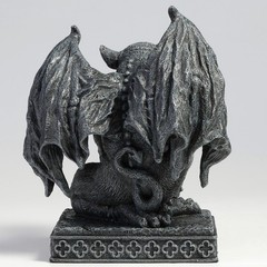 Veronese 5.75″ Kneeling Gargoyle Polyresin Collectible Sculpture Gothic Decor