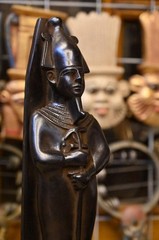 Osiris God Statue Ancient Egyptian Unique Pharaonic Stone Sculpture Ancient BC