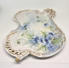 Rare🔥Antique/D&CFrance/ Decorative Tray/1894-1900/ Hand Painted