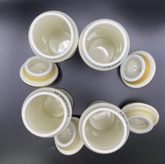 Vintage MJ Hummel ARS AG Switzerland 1987 Spice Jars x 4