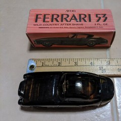 VINTAGE AVON FERRARI 53 WILD COUNTRY AFTER SHAVE New W/ Original Box! NOS V12