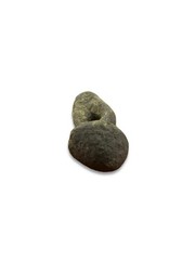 Ancient Bronze Viking Amulet Pendant Button Antique Kievan Rus Artifact 0.41g