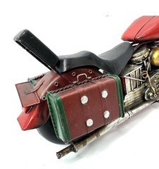 Folk Art Motorcycle Sculpture