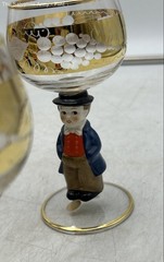 Goebel Hummel Western Germany Assorted Glassware Decorative Bell Pieces Of 9