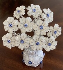 Turkish Blue Evil Eye Tree Home Office Decor Protection Blessing Gift-T11