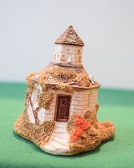Lilliput Lane Collectibles The Dovecot. Mint in its original box.