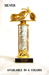 MOTORCYCLE TROPHY, BIKE AWARD, CHOPPER MOTORCYCLE SHOW TROPHY 5DC ## 8 COLORS