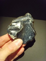 Lower Paleolithic – Fine Acheulean semi-discoid scraper. c.450,000 BP.