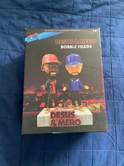 Desus & Mero Bobblehead Showtime