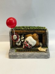 Neil Eyre Halloween Horror Creepy Scary Clown It Red Balloon Sewer Sail Boat