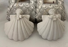 1990s Margaret Furlong 3″ Angel Ornaments – DOGWOOD ANGEL