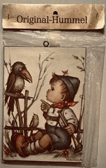 2 Vintage Original HUMMEL Plaques Sealed Original Packaging West Germany NOS