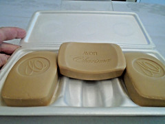 VINTAGE Avon Perfumed Soaps – CHARISMA – 3 3oz Bars in Original Packaging
