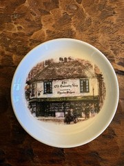 Vintage Old Curiosity Shop Charles Dickens Ceramic 5” Dish Plate Britain