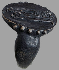 300 BC Ancient Greek Silver Ring Aphrodite goddess love, lust, beauty, pleasure
