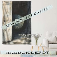 Dark Gothic Peeking Monster Tapestry monster ball peeking eerie cute creepy weir